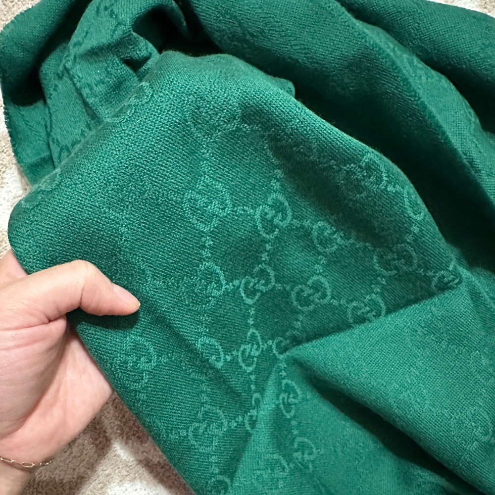 Gucci Emerald Scarf